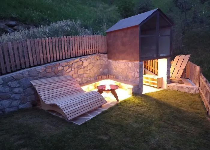 Ferienhaus/Chalet In Der Blaiche